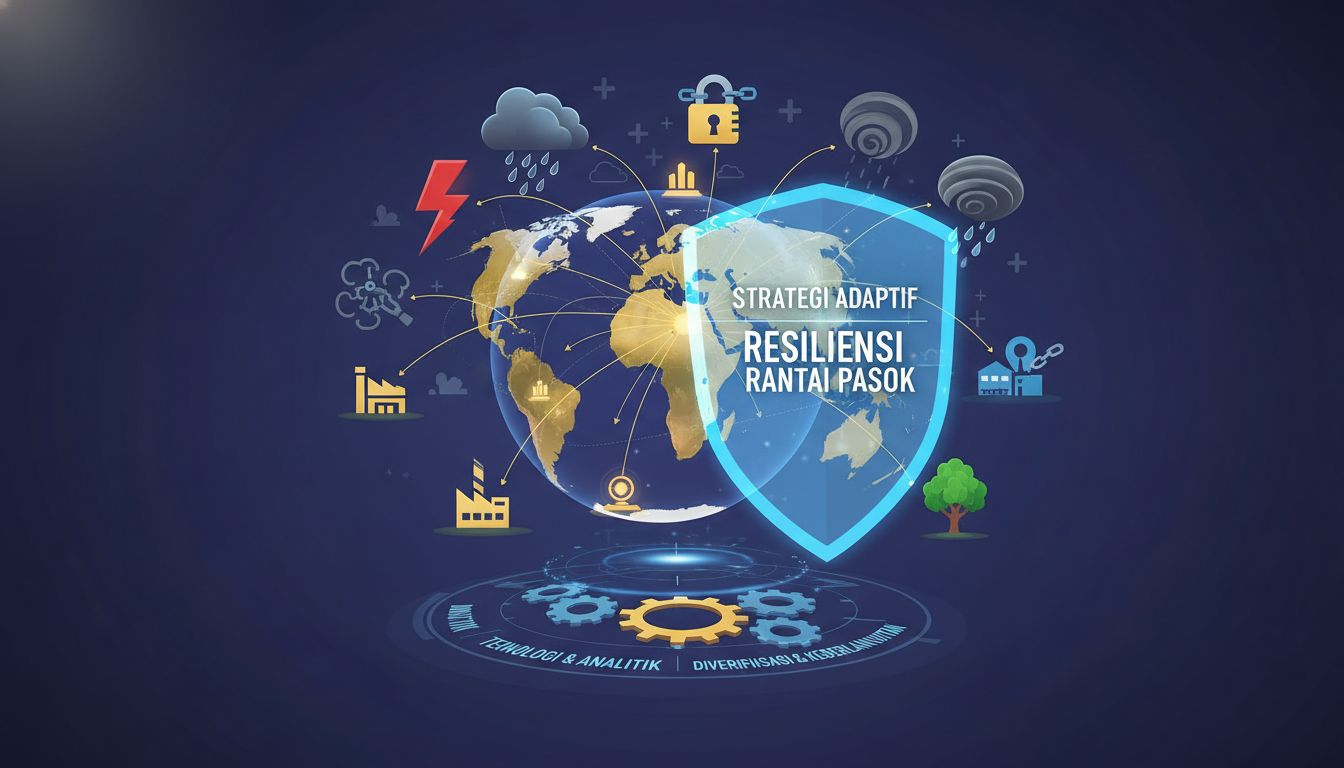 Manajemen Krisis dan Resiliensi Rantai Pasok: Strategi Adaptif di Era Ketidakpastian Global