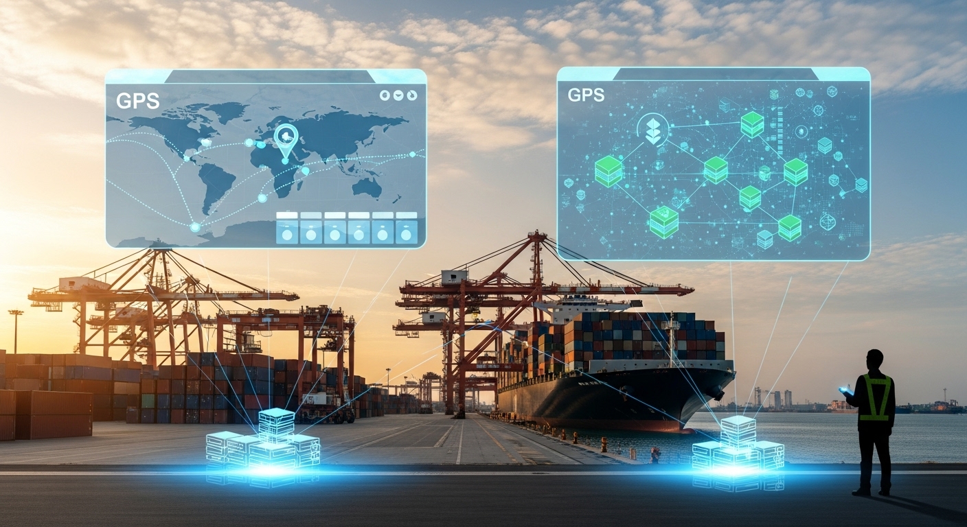 Revolusi Teknologi Pelacakan Kontainer Laut: Dari GPS hingga Blockchain